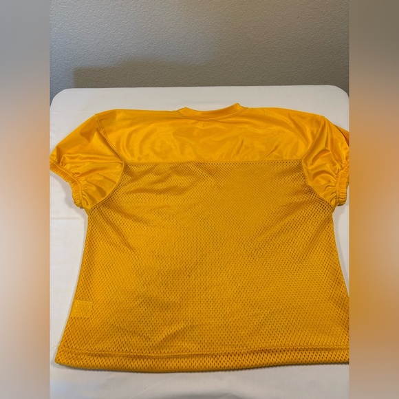 Champro Yellow Mesh Fabric Youth Practice Jersey XL - Picture 2 of 3